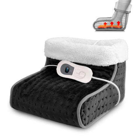 Scaldapiedi Elettrico Con 3 Livelli di Calore