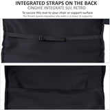 Tappetino Massaggiante Con Calore Materassino con 10 Motori Vibranti