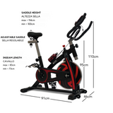 Spin Bike - Indoor Cycling Fast