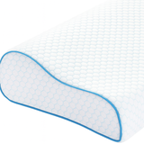 CUSCINO CERVICALE IN MEMORY FOAM ERGONOMICO 30 X 50 cm