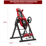 Gravity Adjustable Inversion Bench with 4 Inversion Angles