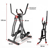 AIR WALKER ELLITTICA PIEGHEVOLE CARDIO