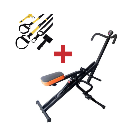 [KIT COMPLETO] Total Body Crunch Xtreme + Suspension Strap