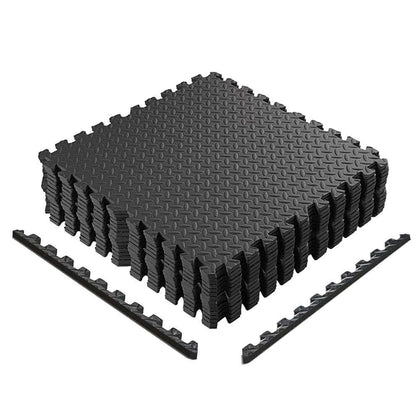 Tappetino fitness tatami puzzle 16 pz 30x30 cm