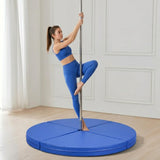 TAPPETINO POLE DANCE PIEGHEVOLE 120X5CM MATERASSINO PROTEZIONE