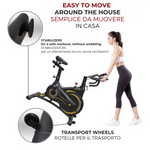 Spin Bike - Indoor Cycling Well