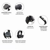 Cyclette Pieghevole X-bike con Seduta