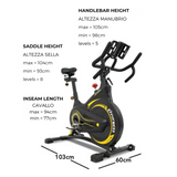 Spin Bike - Indoor Cycling Well