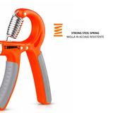 HAND GRIP 5-60 KG PINZE MANO PER ALLENAMENTO FORZA