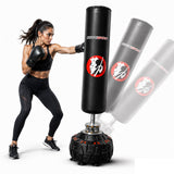 Sacco da Boxe Da Terra con Base Riempibile | Altezza 180 cm