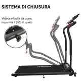 Tapis Roulant Elettrico Pieghevole 10 km/h