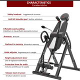 Multifunctional inversion bench with 4 inversion angles