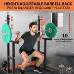 SUPPORTO PER BILANCIERE RASTRELLIERA RACK E DIP