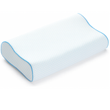 CUSCINO CERVICALE IN MEMORY FOAM ERGONOMICO 30 X 50 cm