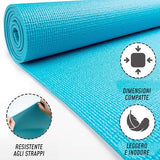 Tappetino Yoga e Pilates 4 mm