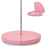 TAPPETINO POLE DANCE PIEGHEVOLE 120X5CM MATERASSINO PROTEZIONE