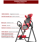 Gravity Adjustable Inversion Bench with 4 Inversion Angles