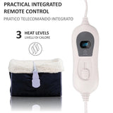 Scaldapiedi Elettrico Con 3 Livelli di Calore