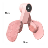 Hip Trainer con Contatore Digitale – Allenatore Muscoli Pavimento Pelvico