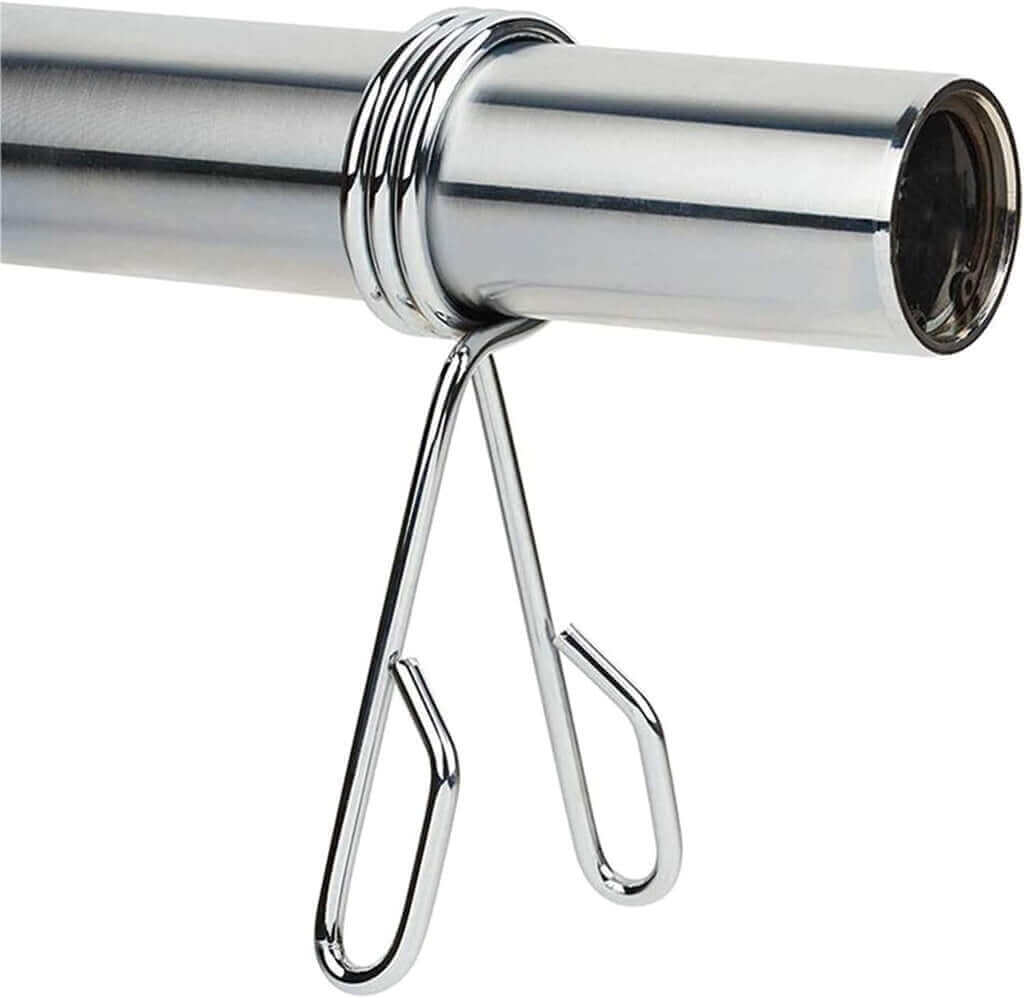 Un paio di collari olimpici da 50 mm, collari per bilanciere, coppia di Un paio di collari olimpici da 50 mm, collari per bilanciere, coppia di