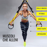 [KIT COMPLETO] Total Body Crunch Xtreme + Suspension Strap