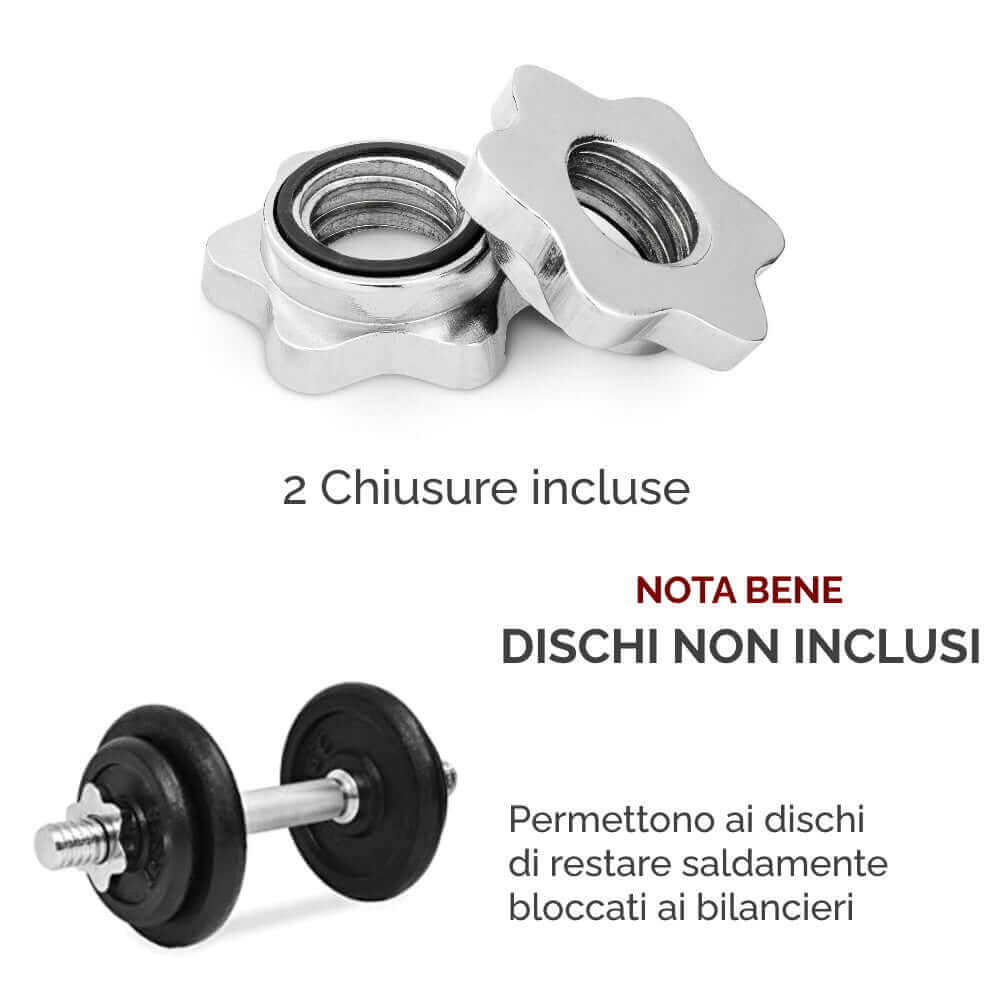 Coppia manubri palestra 35 cm filettati 25 mm | Compatibili con dischi foro 25 mm | Chiusura a vite inclusa | Allenamento pesi, fitness, bodybuilding, home gym | Acciaio resistente e antiscivolo Coppia manubri palestra 35 cm filettati 25 mm | Compatibili con dischi foro 25 mm | Chiusura a vite inclusa | Allenamento pesi, fitness, bodybuilding, home gym | Acciaio resistente e antiscivolo