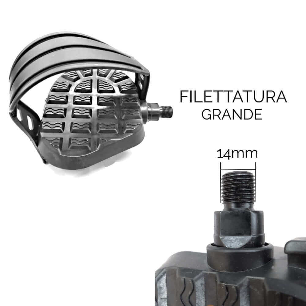 NUOVI Pedali Bici Toptrek StVZO, CNC Allumin - Biciclette In vendita a Udine NUOVI Pedali Bici Toptrek StVZO, CNC Allumin - Biciclette In vendita a Udine