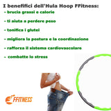 Hula Hoop Morbido - Cerchio Fitness Regolabile