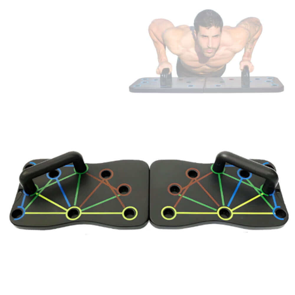 Push Up Board 26 in 1 - Pedana multifunzione per esercizi domestici, sistema fitness, pavimento, petto, esercizi muscolari, attrezzature professionali per bruciare grasso per uomini (26 in 1 Push Up Board 26 in 1 - Pedana multifunzione per esercizi domestici, sistema fitness, pavimento, petto, esercizi muscolari, attrezzature professionali per bruciare grasso per uomini (26 in 1