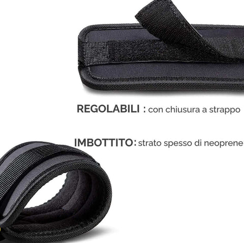 Tappi terminali URail confezione da 2 pezzi neri Tappi terminali URail confezione da 2 pezzi neri