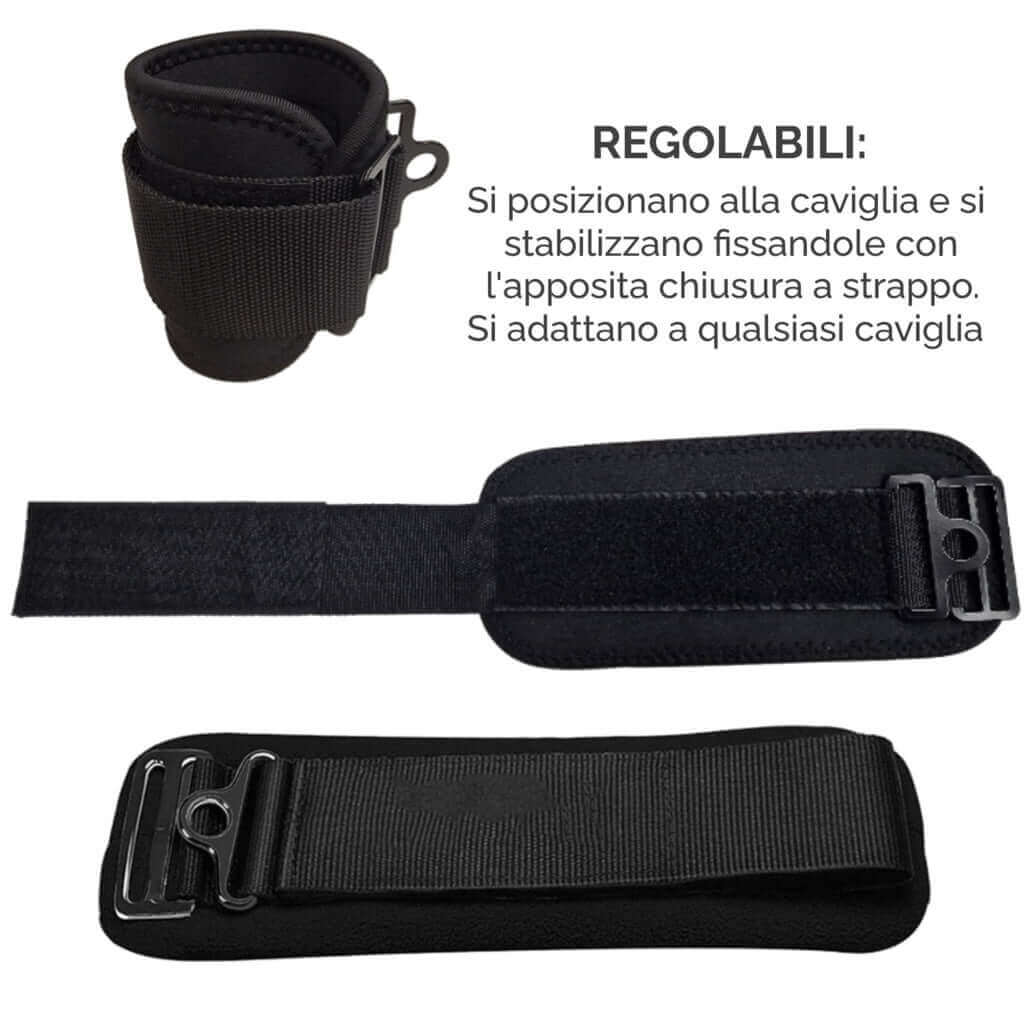 Cavigliera 1 Kg: Per Palestra E Riabilitazione - Step Salute - Foto 12