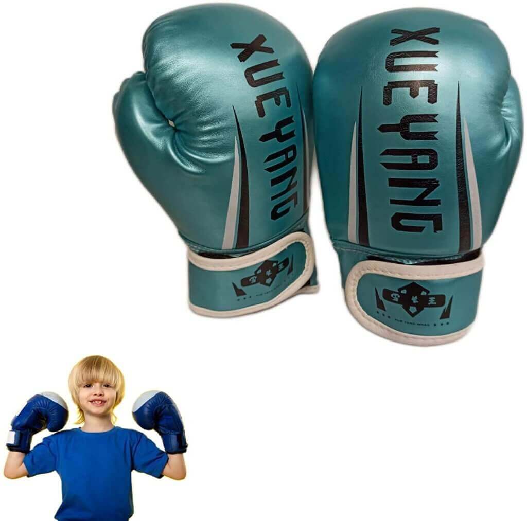 Guanti Da Boxe Per Bambini 2-11 Anni - In Pelle PU, Colorati, Per Allenamento E Gioco - Foto 6