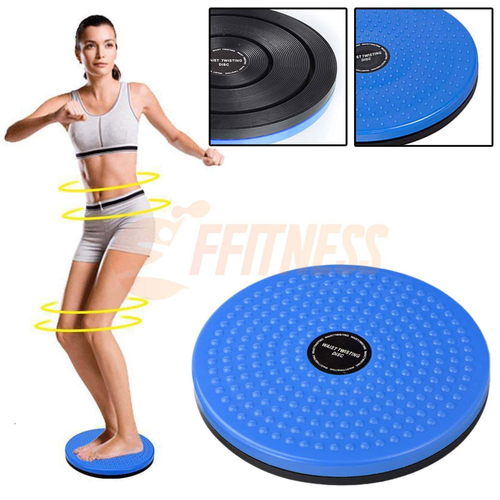 Twister Per Girovita FFitness - Disco Per Allenamento Addominali, Glutei E Cosce, Massaggio Plantare - Foto 4