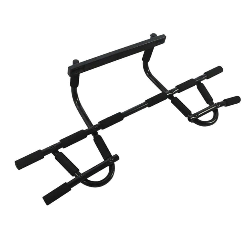 Barra Per Trazioni SPRINGOS - Regolabile 60-100 Cm, Portata 300 Kg, Per Porta, Allenamento Braccia E Addominali - Foto 8