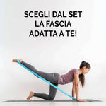 Elastico fitness - Vari Colori