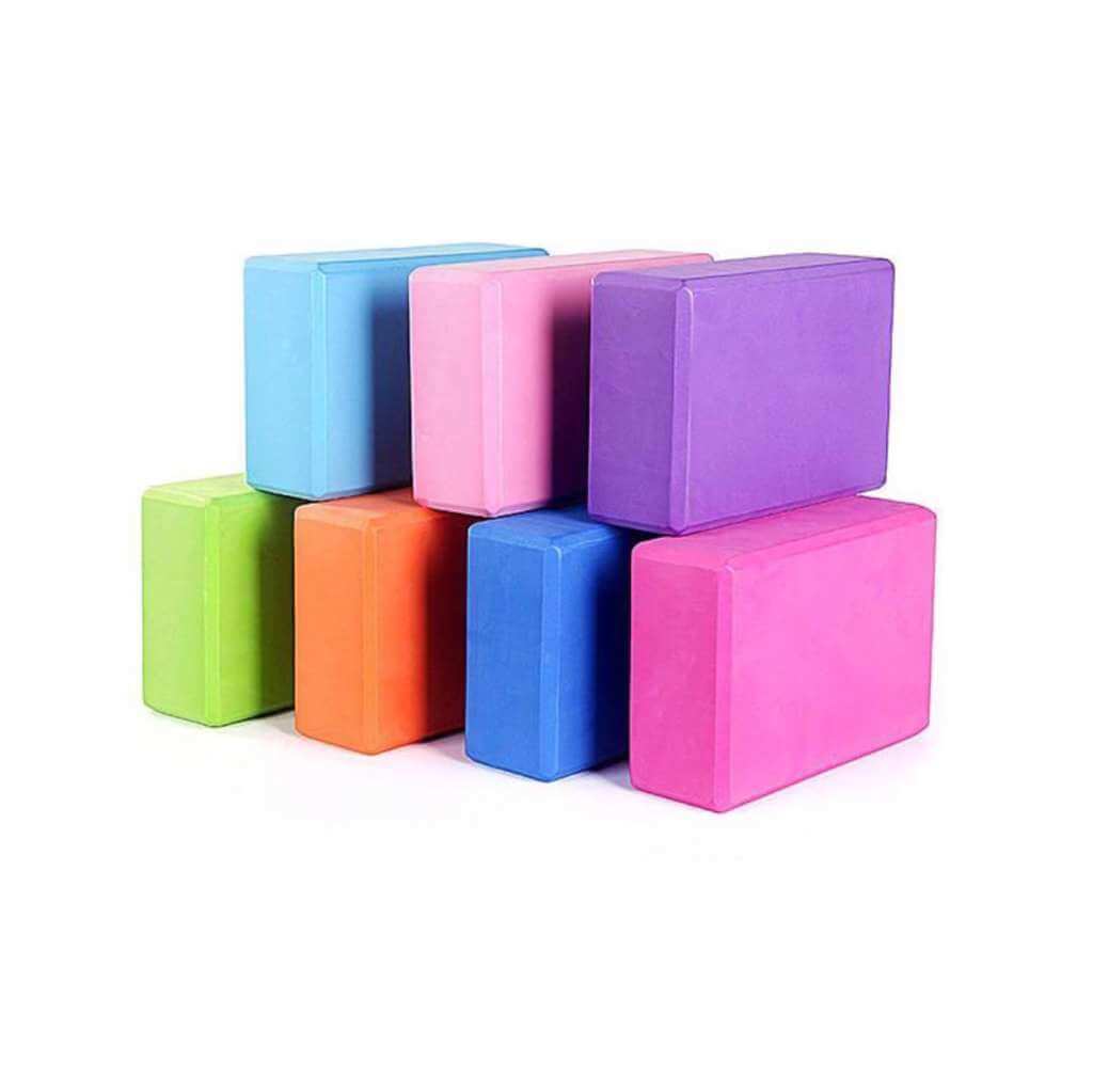 Mattone Yoga In EVA Antiscivolo - Accessori Elastici Durevoli - 7