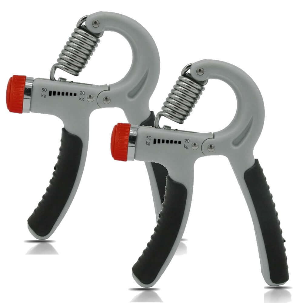 Hand Gripper Regolabile 5-100kg - Allenatore Mani E Avambracci Con Contatore - Foto 11