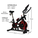 Spin Bike - Indoor Cycling Fast