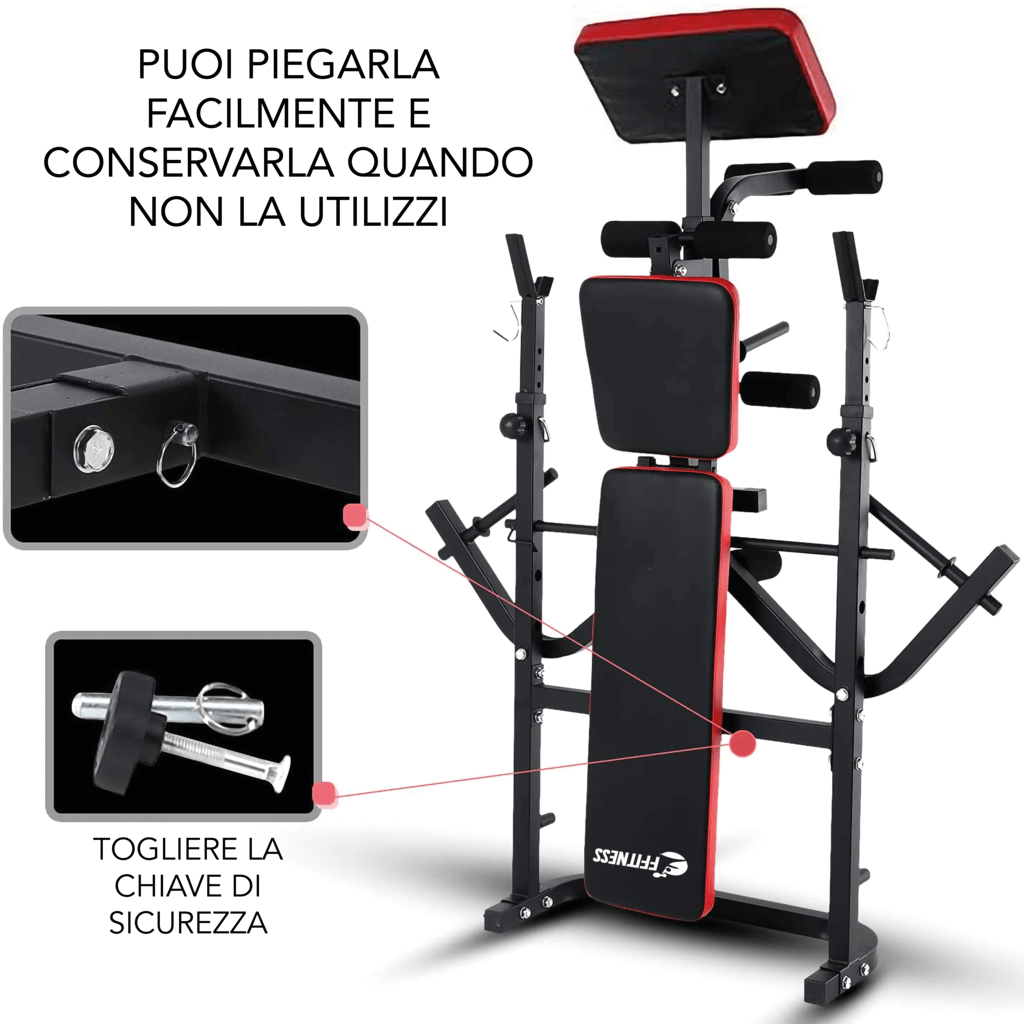 Panca per pesi regolabile da 408,2 kg, panca da allenamento pieghevole con schienale esteso da 85,1 cm per allenamento a casa in palestra, panca inclinata piatta pieghevole con acciaio da 80 x Panca per pesi regolabile da 408,2 kg, panca da allenamento pieghevole con schienale esteso da 85,1 cm per allenamento a casa in palestra, panca inclinata piatta pieghevole con acciaio da 80 x