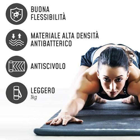 Tappetino Yoga Pieghevole FANSU 1,5 Mm In Gomma Naturale E Pelle Scamosciata – Antiscivolo, Lavabile, Con Borsa Per Viaggio