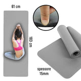 tappetino yoga 15mm 1,5cm FMYG0041 (2)