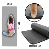 tappetino yoga 1cm FMYG0032 (2)